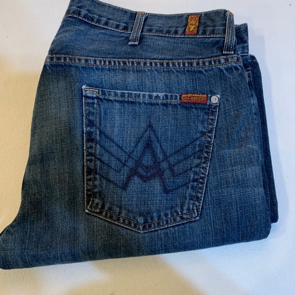 Men’s 7 for all mankind Brett boot cut jeans